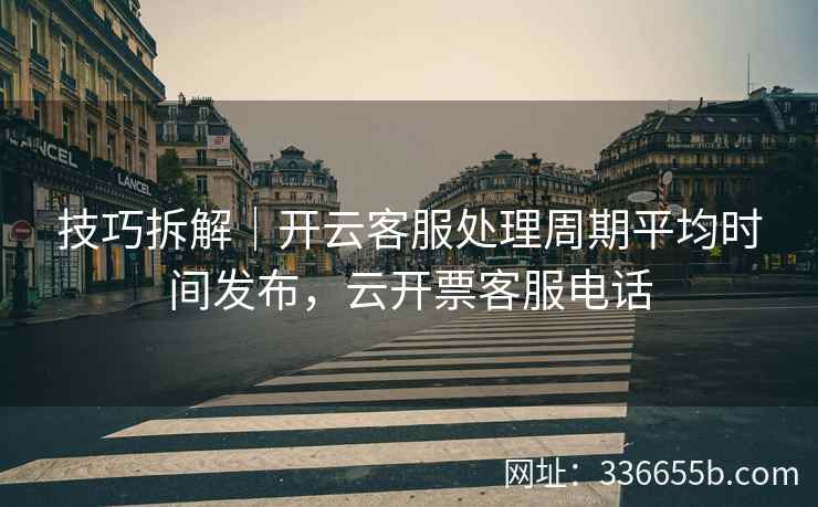 技巧拆解｜开云客服处理周期平均时间发布，云开票客服电话